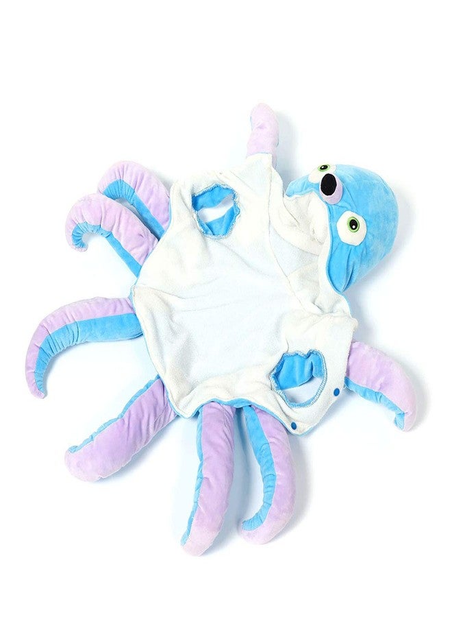 Mogoko Dog Cat Octopus Costumes, Pet Halloween Cosplay Dress, Funny Octopus Costume for Dogs 14.2" Neck Girth; 18.1" Chest (XL) - Image 4